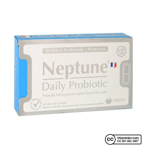 Neptune Daily Probiotic 30 کپسول