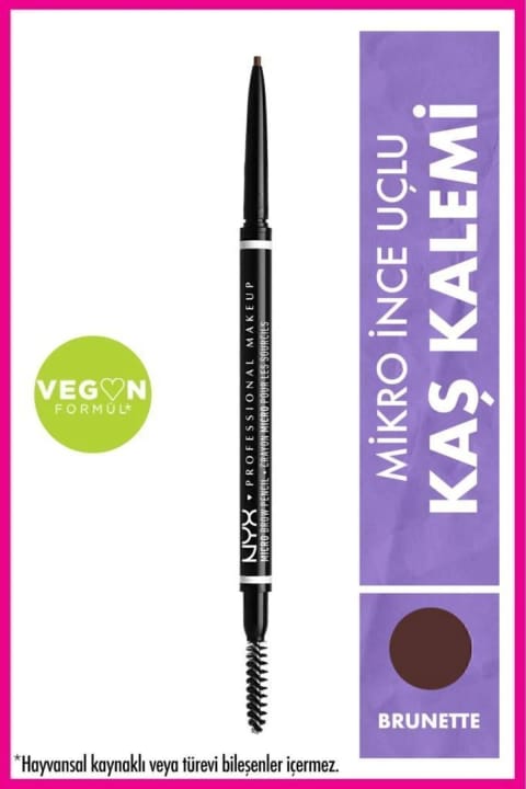 مداد ابرو فوق نازک NYX Professional Makeup - Micro Brow Pencil Brunette 5 g