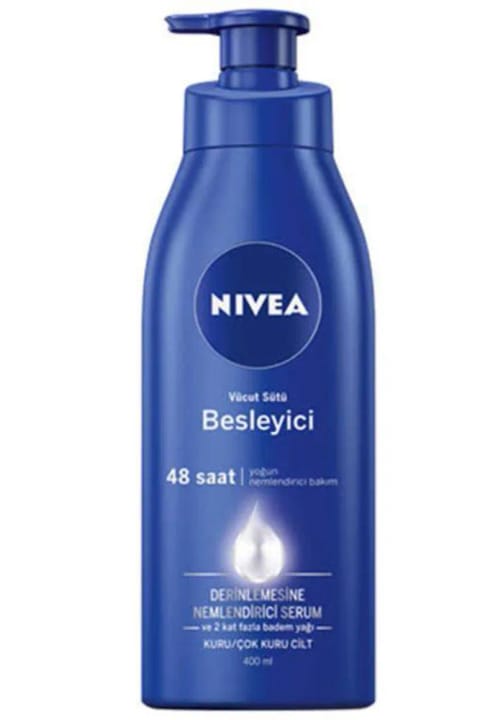 NIVEA مغذی لوسیون بدن (مراقبت آبرسان عمیق) 400 میلیلیتر
