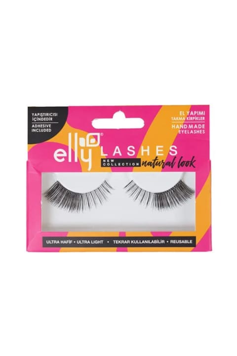 مژه مصنوعی Elly New Collection ELLYEYE00014