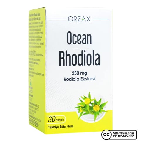 Ocean Rhodiola 30 کپسول