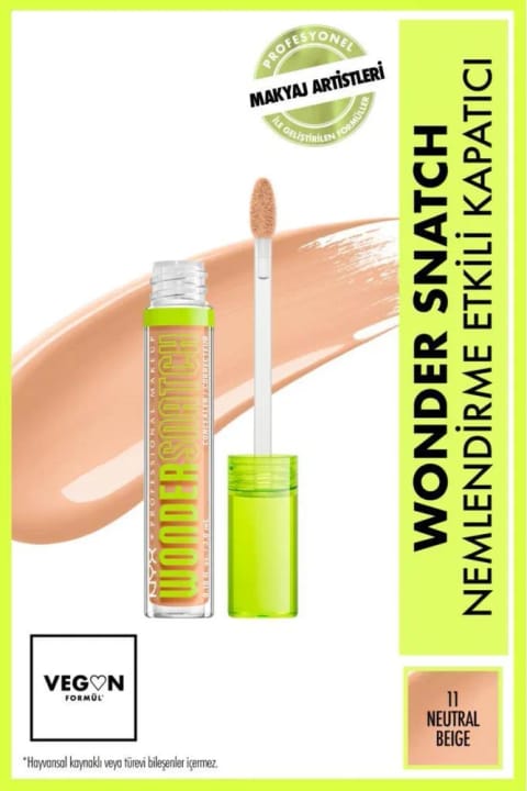 NYX Professional Makeup Wonder Snatch کانسیلر آبرسان - 11 Neutra...