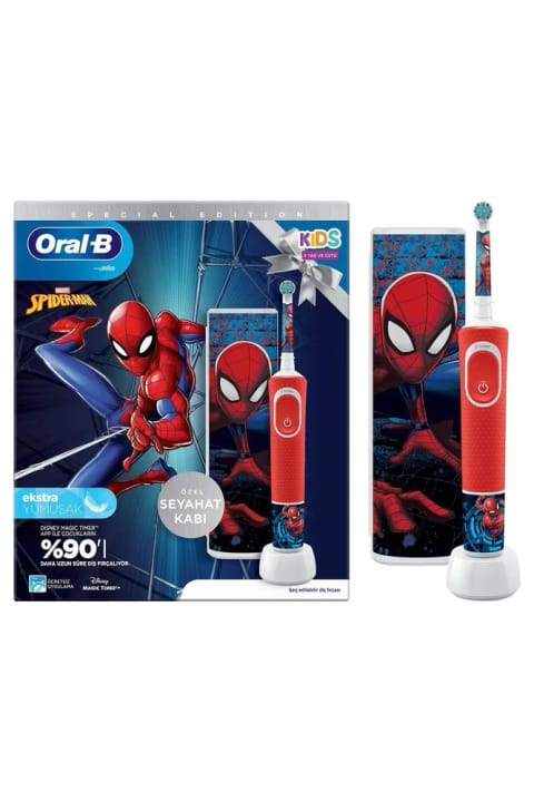 Oral-B D100 Vitality Spiderman سری ویژه کودکان