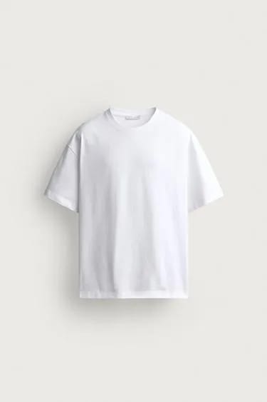 ZARA تیشرت سنگین پایه /03