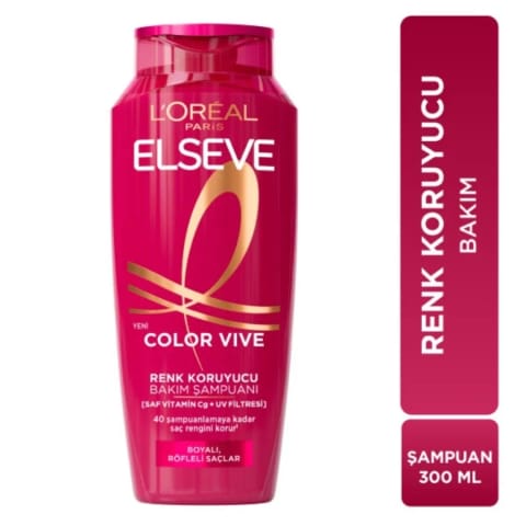 شامپو محافظ رنگ مو الوِو Colorvive 300 میلی‌لیتر