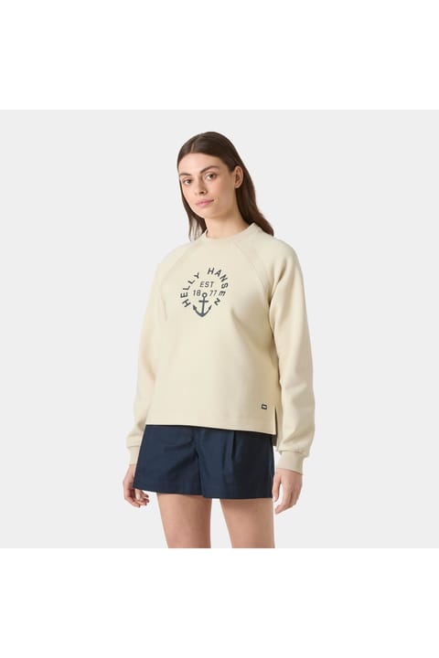 سویشرت گرافیکی زنانه Helly Hansen مدل W Capri
