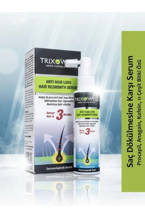 Trixowell Advanced سرم ضد ریزش و تقویت مو با Procapil، ک...
