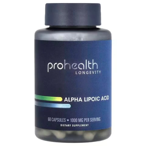 ProHealth Longevity Alpha Lipoic Acid 1000 mg 60 کپسول