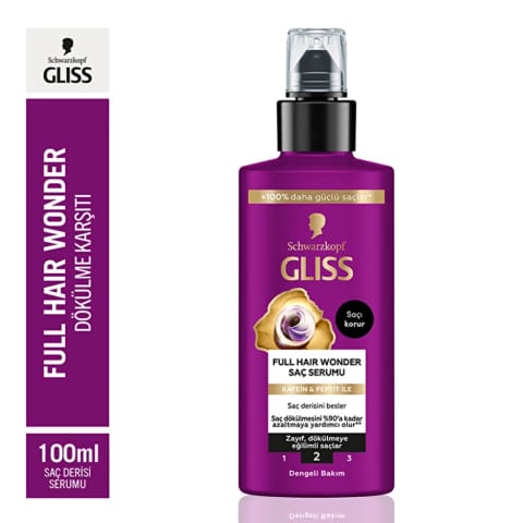 Gliss سرم مو Full Hair Wonder 100 میلی‌لیتر