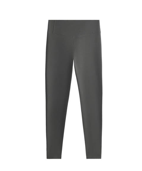 High-waisted ساق شلوار پنبهای تا مچ پا