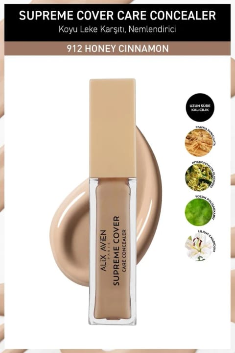 کانسیلر Supreme Alix Avien — 912 Honey Cinnamon