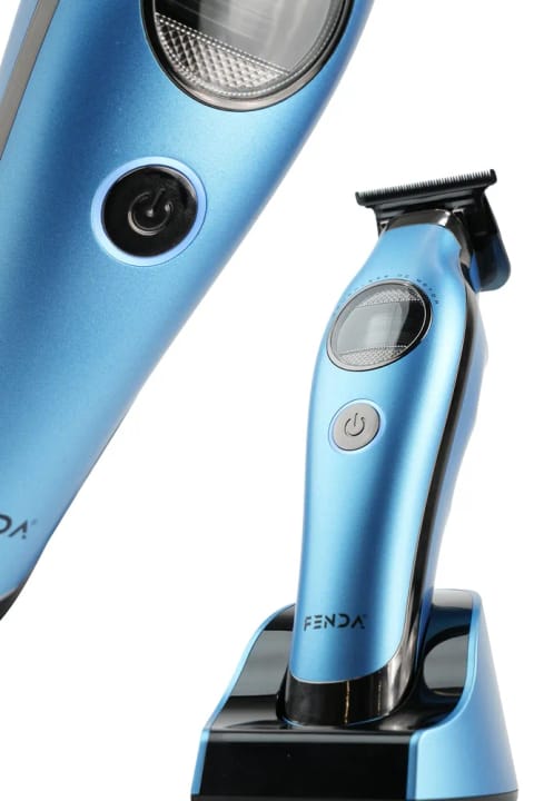 ماشین ریشتراش حرفهای Fenda مدل FNDSKLKS0003BLUE آبی