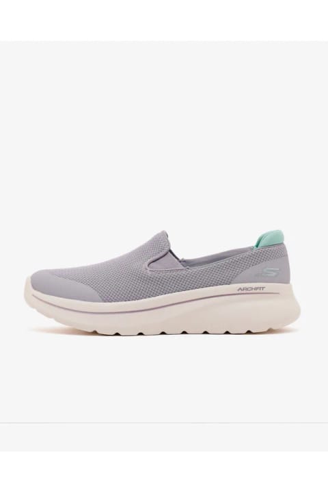 SKECHERS GO WALK ARCH FIT N-JOY کفش پیادهروی زنانه لاوندر 125841TK LAV