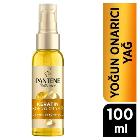 پنتن Pro-V روغن مراقبت از مو ترمیمکننده شدید با ویتامین E و محافظ کراتین ۱۰۰ میلیلیتر