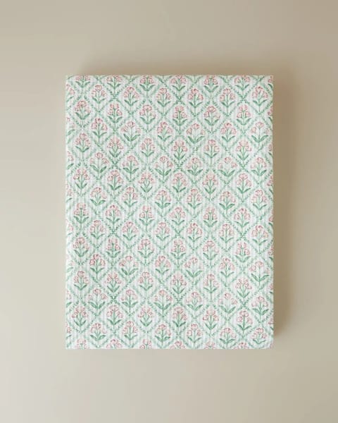 پیکه دو نفره Bloom Crest ۲۰۰×۲۲۰ سانتی‌متر سبز