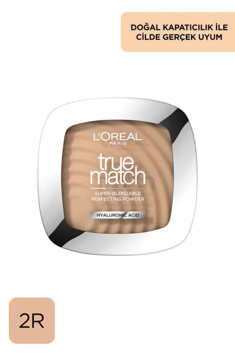 L'Oreal Paris True Match پودر 2.R/2.C Rose Vanilla
