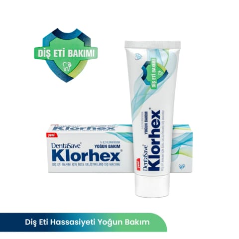 خمیر دندان DentaSave Klorhex مراقبت ویژه ۷۵ میلیلیتر