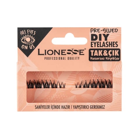 مژه مصنوعی چسبان Lionesse مدل NE-800