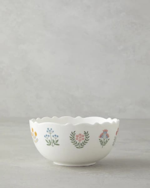 کاسه چینی New Bone Retro Petite رنگی ۱۴ سانتی