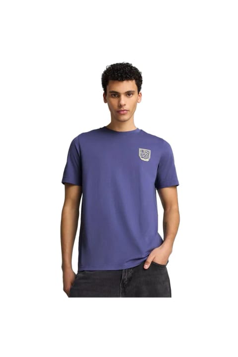 تیشرت مردانه Puma Sport Legacy Graphic بنفش (629628-46)