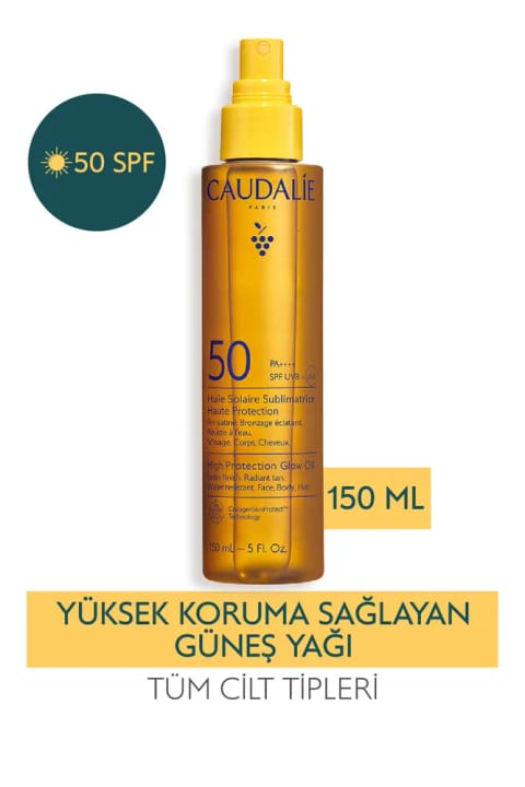 روغن ضدآفتاب Caudalie با محافظت بالا SPF50