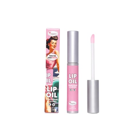 theBalm Lip Oil روغن لب Take The High Rose