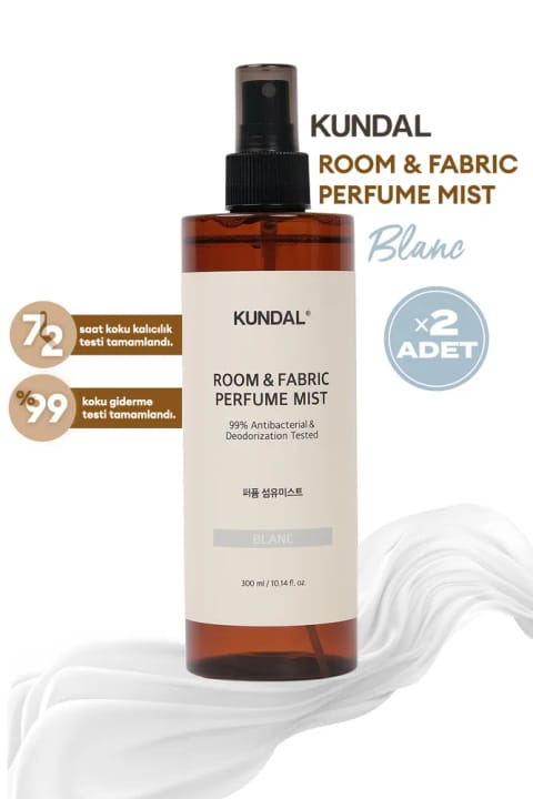 اسپری معطر اتاق و پارچه Kundal (بلان) 300 میلی‌لیتر