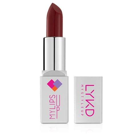 رژ لب براق LYKD سایه 147 Rusty Brown