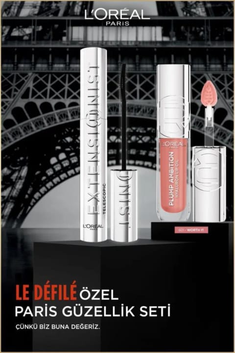 ست زیبایی L'Oreal Paris Le Défilé Özel - Paris