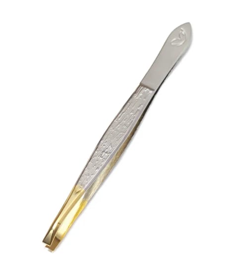 موچین نوکصاف استیل Nascita NASCIMBIZ035