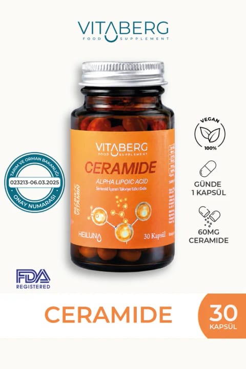 Vitaberg Ceramide 30 کپسول
