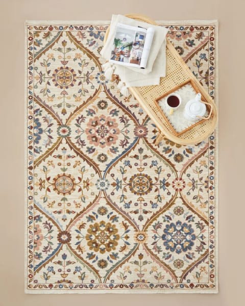 فرش Verda 100×200 سانتی‌متر Multicolor