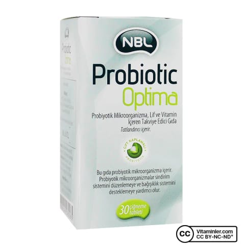 NBL Probiotic Optima 30 قرص