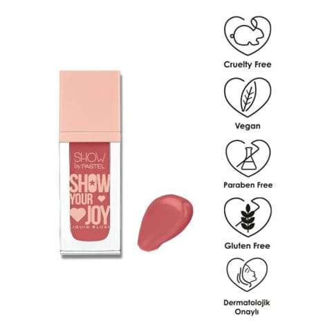 Show by Pastel Show Your Joy رژگونه مایع 55