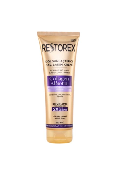 کرم مراقبت از مو حجمدهنده Restorex 250ml