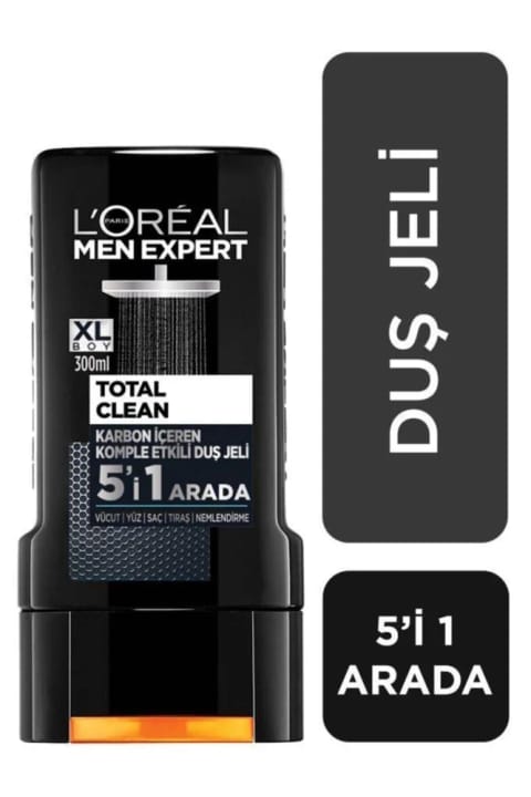 L'Oreal Paris Men Expert Total Clean دوش ژل 300 میلی‌لیتری