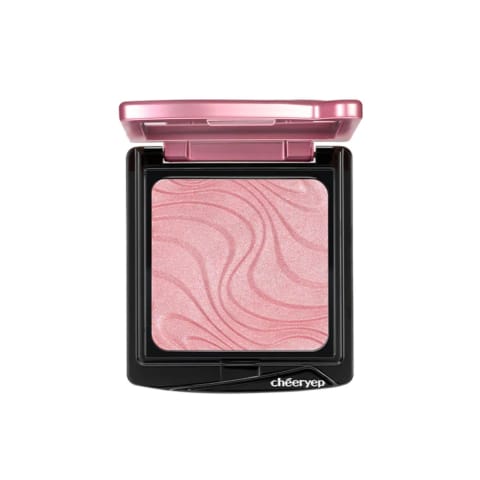 رژگونه پودری پخت شده ساتن قابل شارژ Cheeryep مدل C704