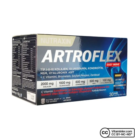 Nutraxin Artroflex Easy Move 30 ساشه