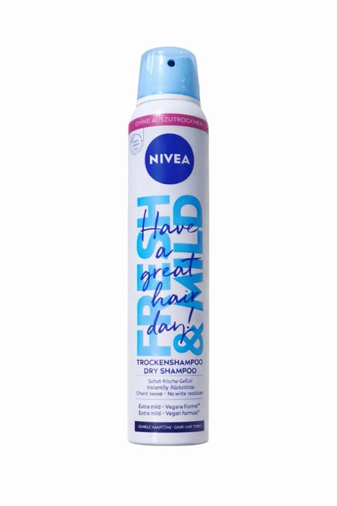 شامپوی خشک NIVEA مخصوص موهای تیره ۲۰۰ میلی‌لیتر