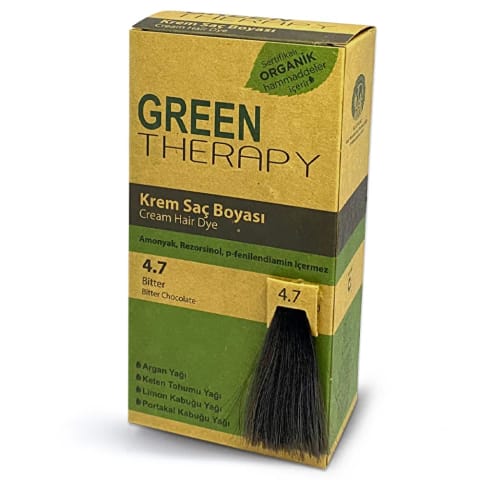 Green Therapy کرم رنگ مو 4.7 Bitter