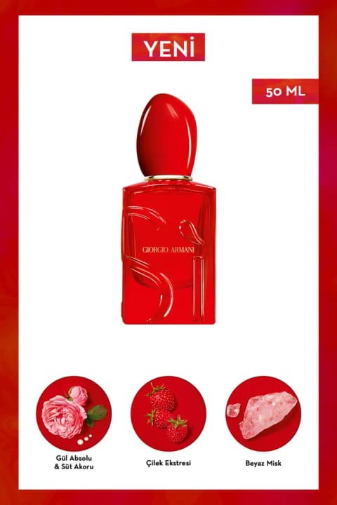 Giorgio Armani Si Passione Red Musk EDP 50 ml عطر زنانه