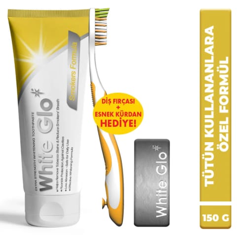 White Glo خمیر دندان فرمول مخصوص سیگاری‌ها ۱۰۰ میلی‌لیتر