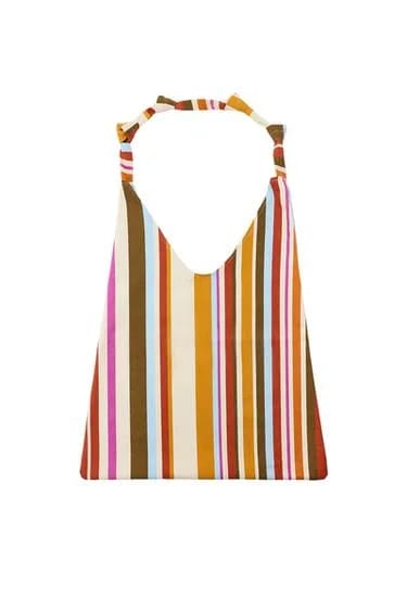 کیف بوم راه‌راه Zara