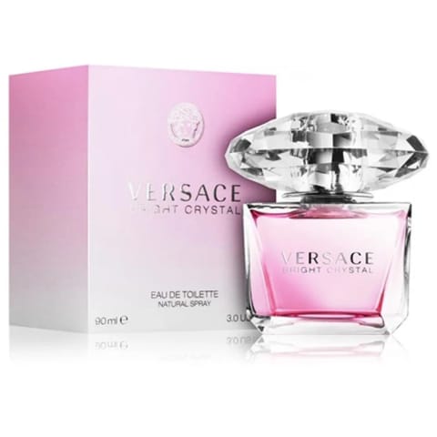 Versace Bright Crystal ادو تویلت زنانه 90 میلیلیتر