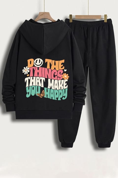 ست سویشرت و شلوار uyguntarz مدل Do the things that make you