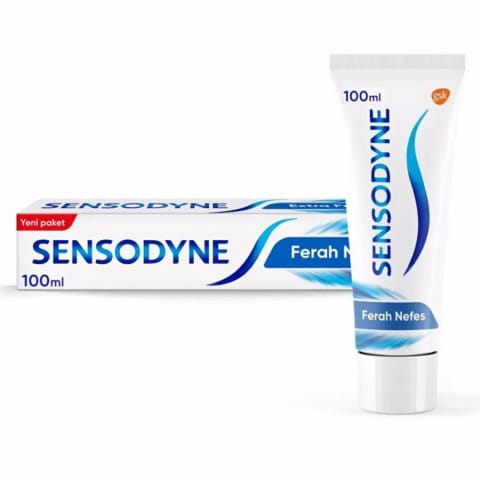 Sensodyne خمیردندان تنفس تازه 100 میلی‌لیتر