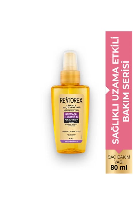 روغن مو Restorex Speed Strong ترمیمکننده ۸۰ میلیلیتر - حاوی عصاره پیچک