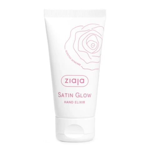 Ziaja Satin Glow مرهم دست درخشان ۵۰ میلیلیتر