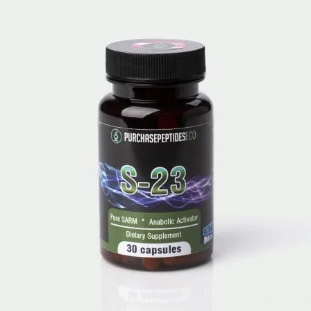 Purchasepeptideseco S-23 Andarine ۳۰ کپسول ۱۰ mg