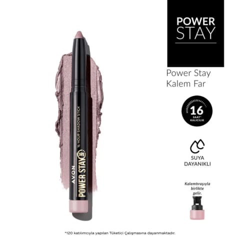 Avon Power Stay Stik سایه چشم Lavender Glow